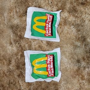 MCDONALDS CACTUS PLANT FLEA MARKET TOY NIP 2022